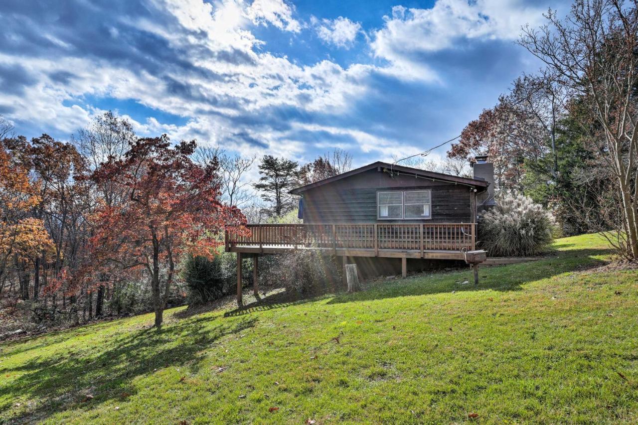 Calming Shenandoah Valley Cabin With Hot Tub! Villa Luray Eksteriør billede