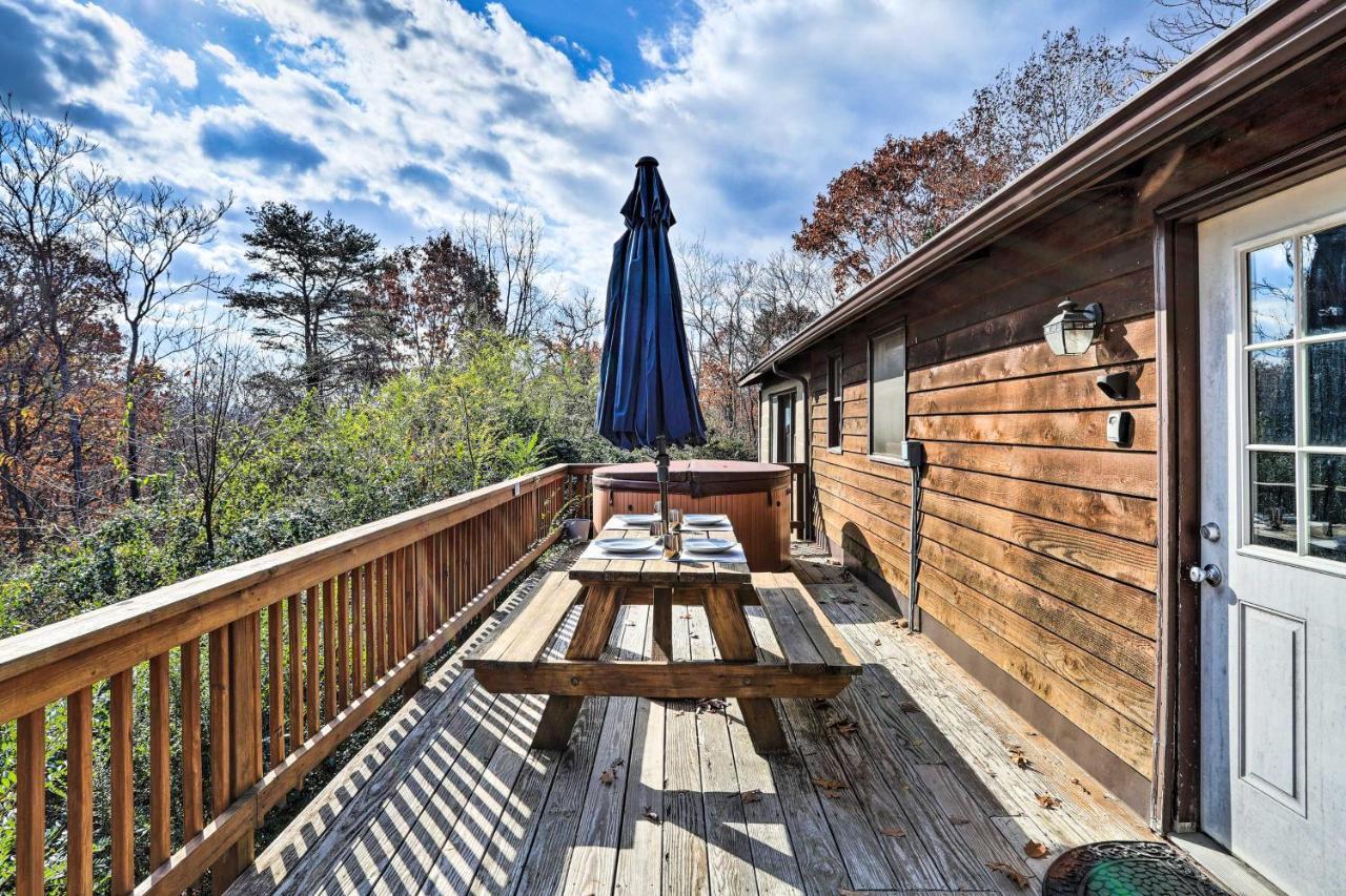 Calming Shenandoah Valley Cabin With Hot Tub! Villa Luray Eksteriør billede