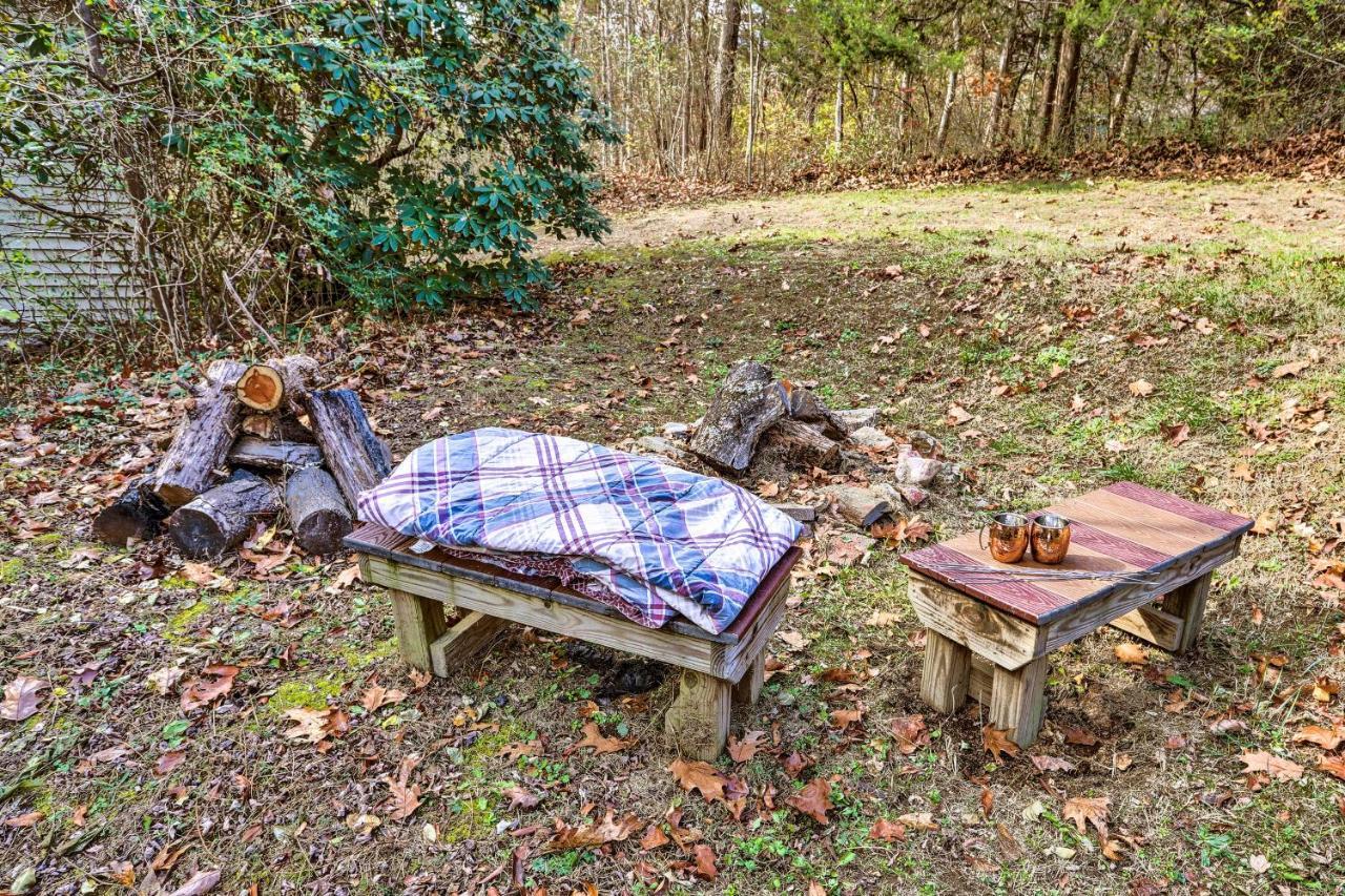 Calming Shenandoah Valley Cabin With Hot Tub! Villa Luray Eksteriør billede