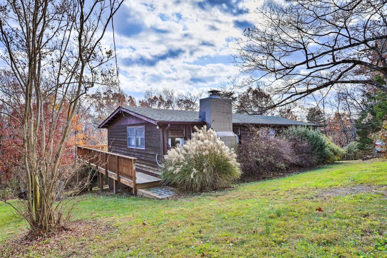 Calming Shenandoah Valley Cabin With Hot Tub! Villa Luray Eksteriør billede