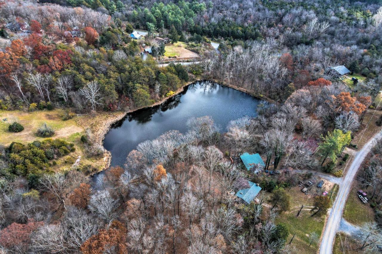 Calming Shenandoah Valley Cabin With Hot Tub! Villa Luray Eksteriør billede