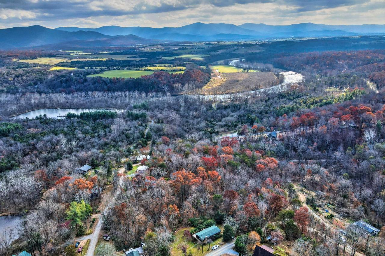 Calming Shenandoah Valley Cabin With Hot Tub! Villa Luray Eksteriør billede