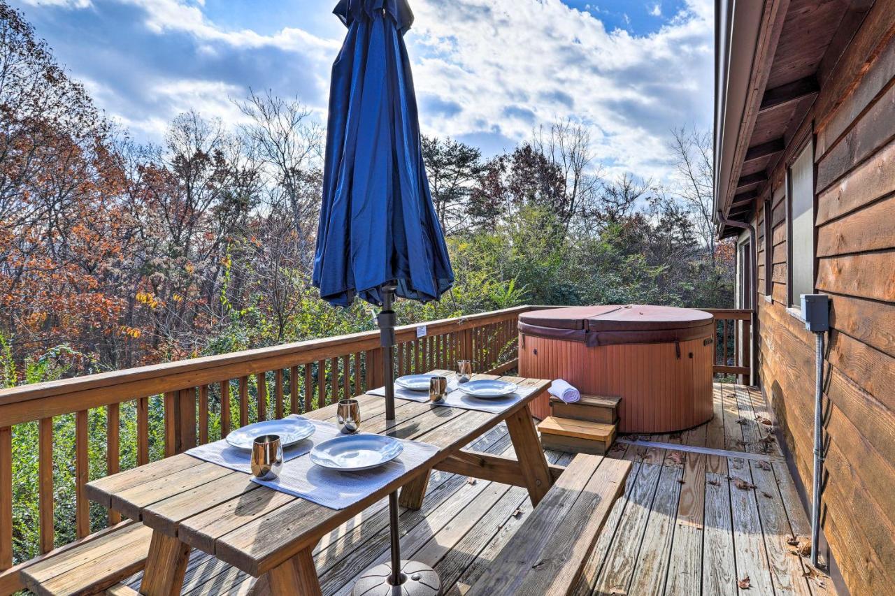 Calming Shenandoah Valley Cabin With Hot Tub! Villa Luray Eksteriør billede